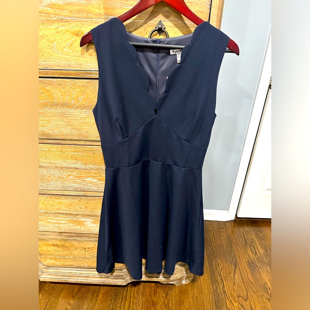 Love…Ady Navy blue dress